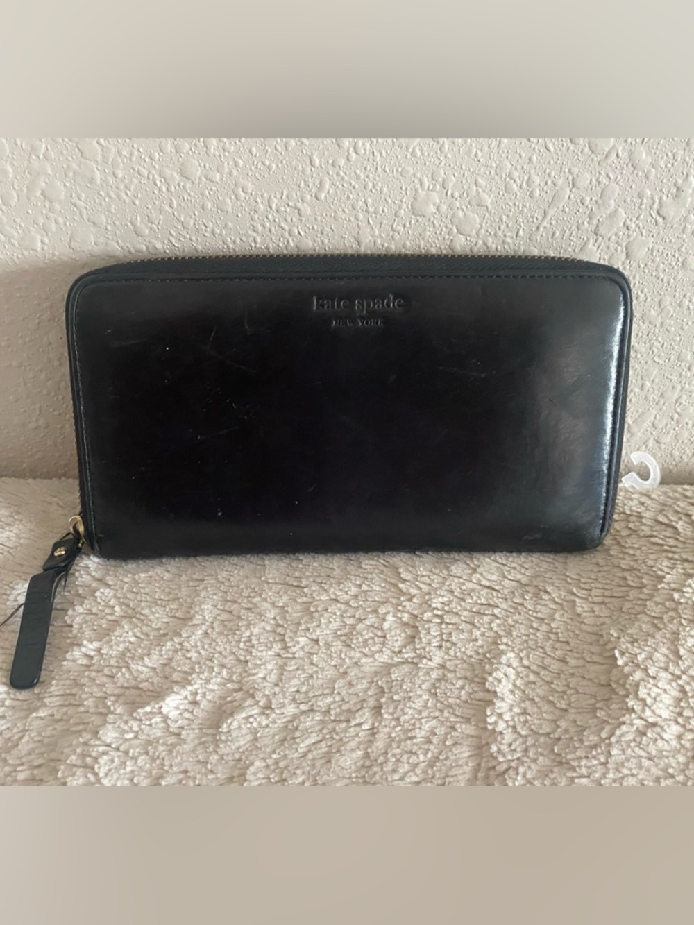 Kate Spade New York Black Leather Wallet